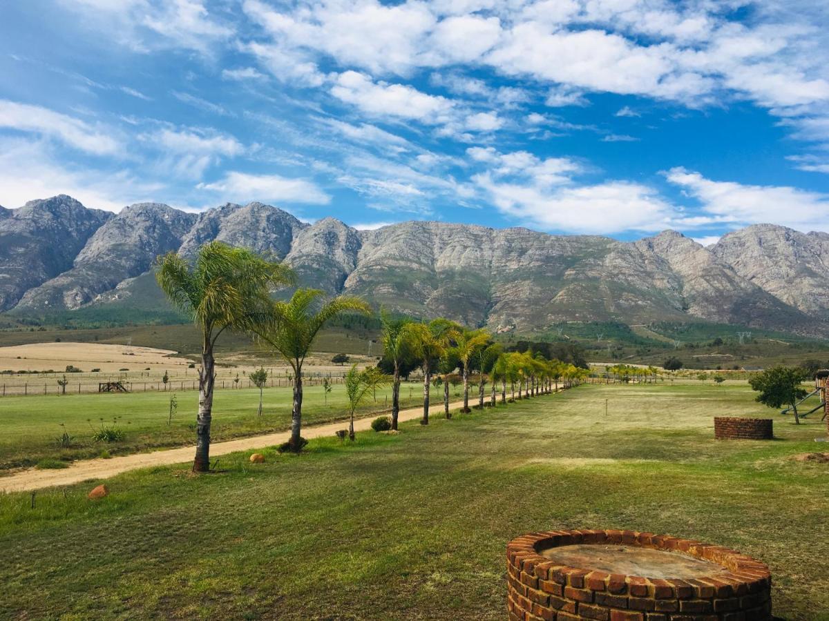 Witzenberg Guest Farm Hotel Wolseley Exterior photo